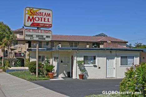 Postcard San Luis Obispo: Sunbeam Motel