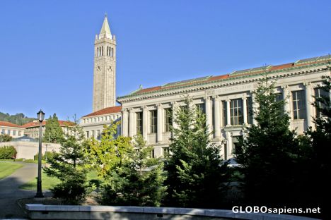 Postcard Oakland: Berkeley University