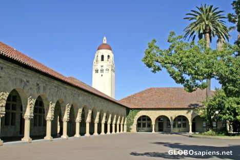 Postcard San Francisco: Stanford University