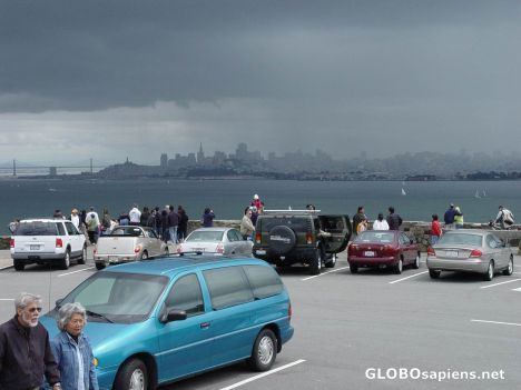 Postcard Clouds in San Francisco