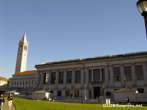 Postcard Berkeley University