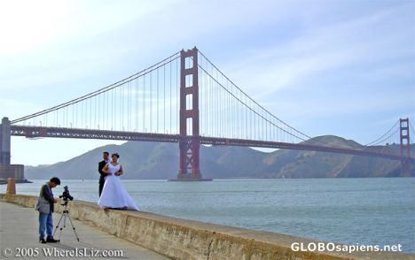 Postcard Bridal Photos, San Francisco