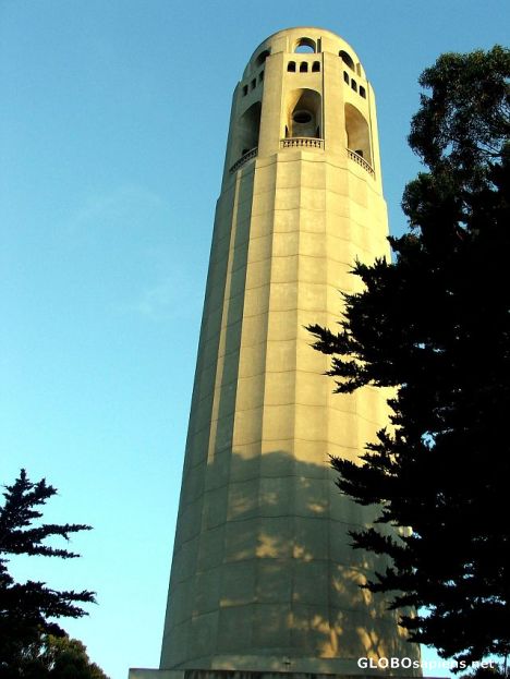 Postcard Coit Tower