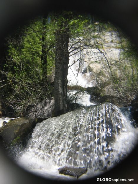 Postcard Alder Creek Falls