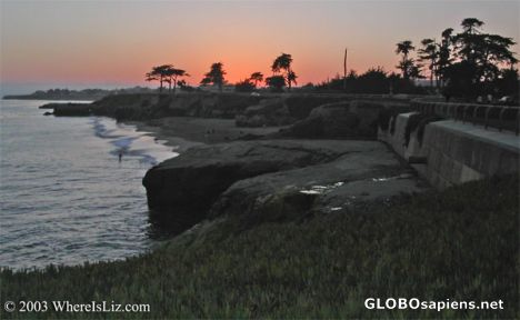 Postcard Sunset, Santa Cruz, California
