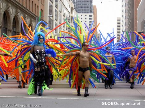 Postcard Pride Parade, San Francisco