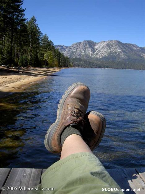 Postcard Relax, Lake Tahoe