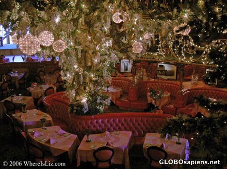 Postcard Truly over the top: the Madonna Inn