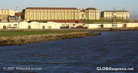 Postcard Infamous Prison of San Quentin