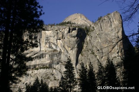 Postcard Yosemite's Royal Arches