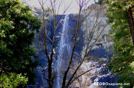 Postcard Bridalveil Falls