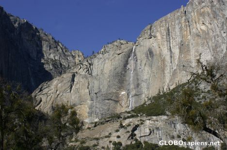 Postcard Upper Yosemite Falls