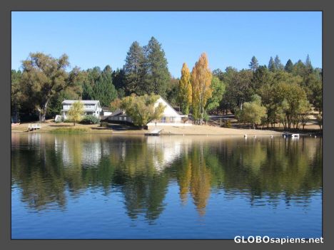 Postcard Pine Mountain Lake Lodge, Groveland, CA
