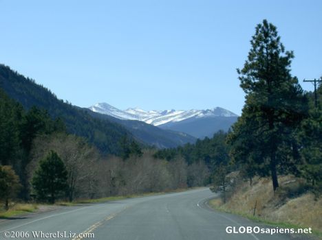 Postcard Mountain Road, Colorado