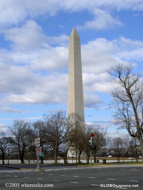 Postcard Monument, Washington DC