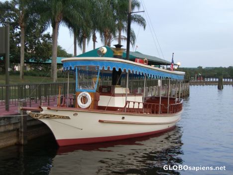 Postcard Disney Magic Kingdom - Ferry