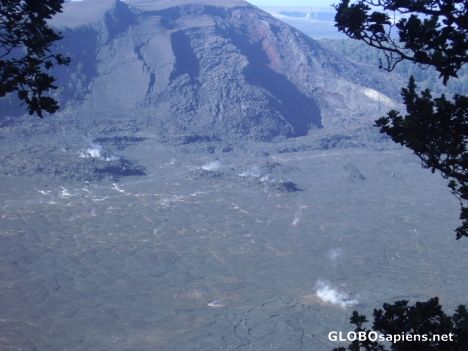 Postcard Kilaueau Iki Crater