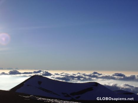 Postcard Mauna Kea summit (2)