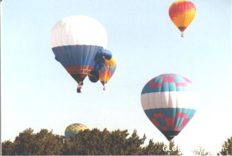 Postcard Balloon Race
