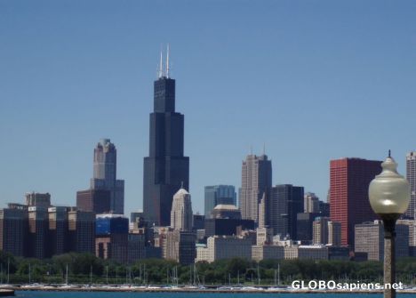 Postcard Chicago