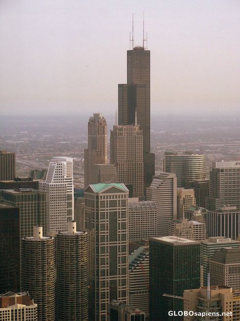 Postcard View of the Sears Tower