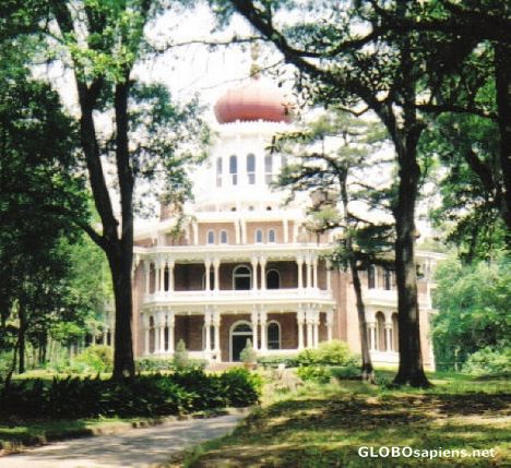 Postcard Longwood plantation