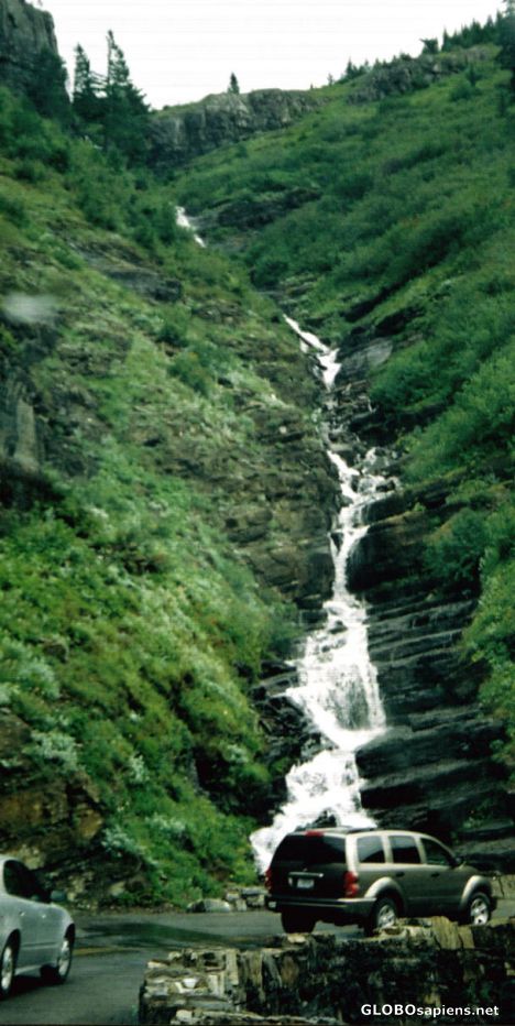 Postcard Waterfalls Redux