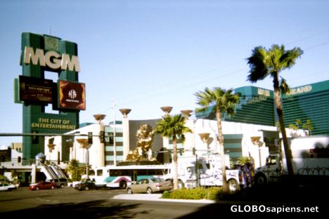 Postcard Las Vegas MGM Casino