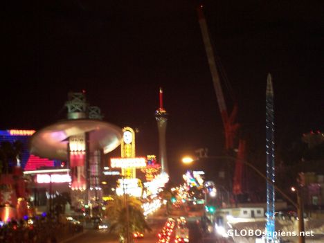 Postcard The Strip - Vegas