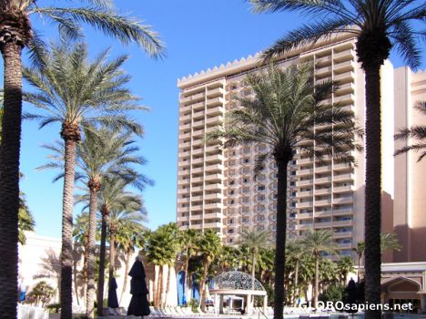 Postcard Sahara Casino Hotel, Las Vegas