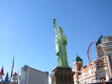 Postcard New York, New York Hotel and Casino, Las Vegas