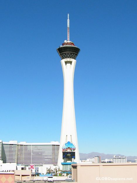 Postcard Stratosphere Hotel and Casino, Las Vegas