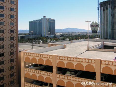 Postcard Sahara Casino Hotel, Las Vegas