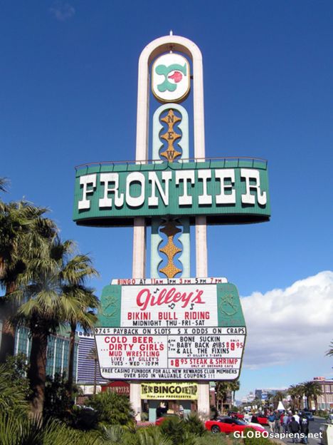 Postcard Las Vegas Frontier Hotel