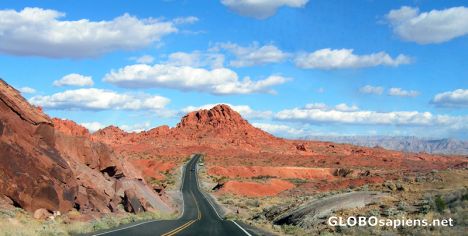 Postcard Las Vegas The Valley of Fire