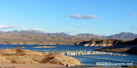 Postcard Las Vegas Lake Mead