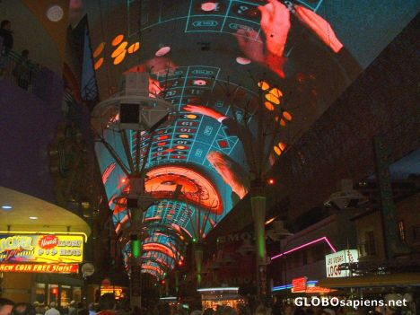 Postcard The Fremont Street Experience