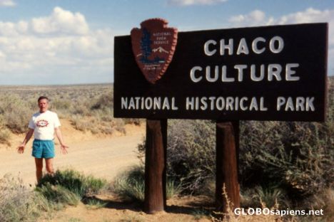 Postcard Chaco Culture National Historical Park