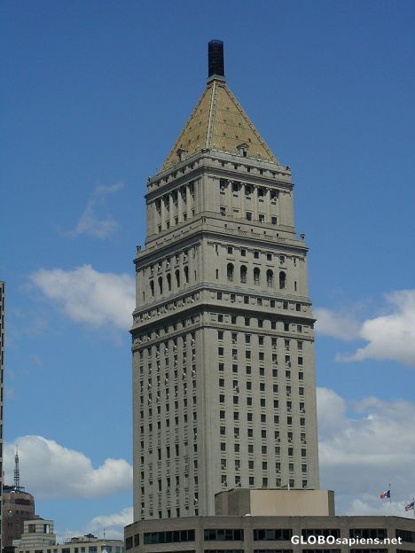 Postcard Tower of Us Courthouse