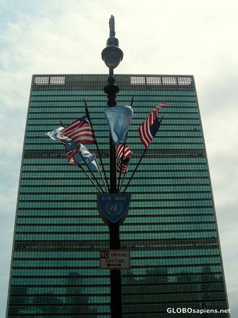 Postcard United Nation Building