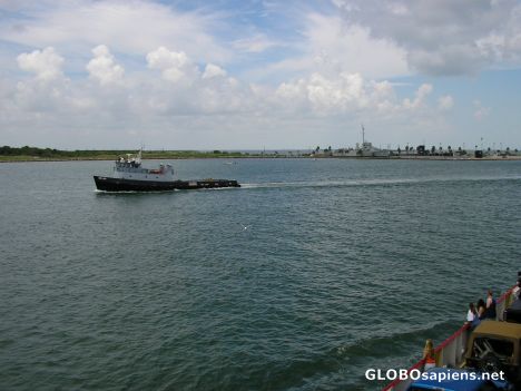 Postcard Galveston > Port Bolivar 4o18