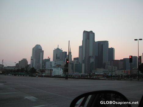 Postcard Good Ol' Downtown Dallas