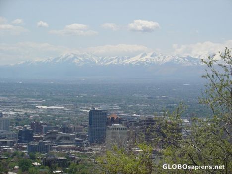 Postcard Salt Lake City, Utah  USA