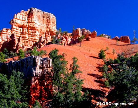 Postcard Red Canyon