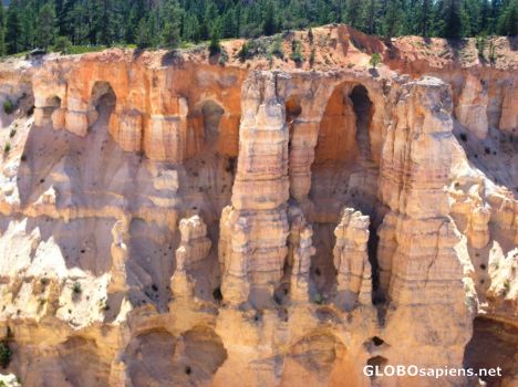 Postcard Grottos from Bryce Point