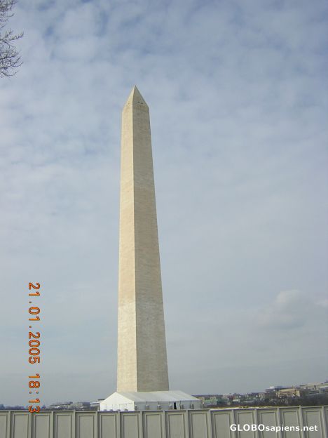 Postcard The Monument,