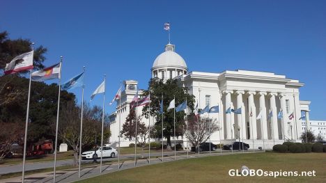 Capitol of Alabama