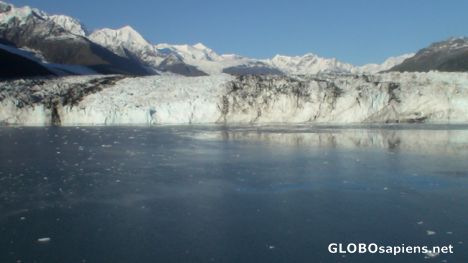 Postcard Magnificent Harward Glacier