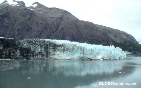 Postcard Margerie Glacier