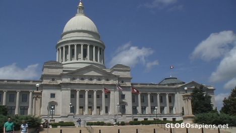 The capitol of Arkansas